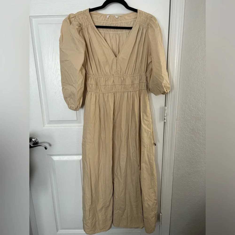 Love the Label Blake Dress in Ecru - Picture 2 of 5
